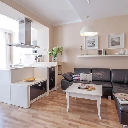 Appartement Granitz Ostseebrise *