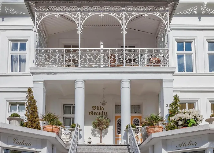 Granitz, Ostseebad Sellin, Insel Ruegen, * Sellin (Rugen)